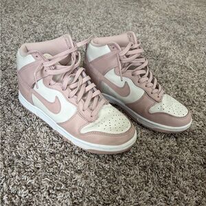 Nike Women’s Dunks High ‘Pink Oxford’